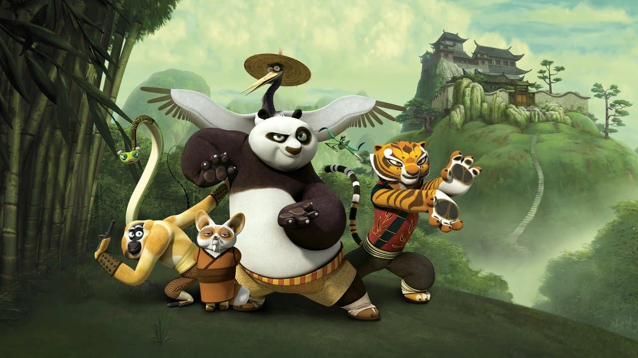 Kung Fu Panda: La Leyenda de Po