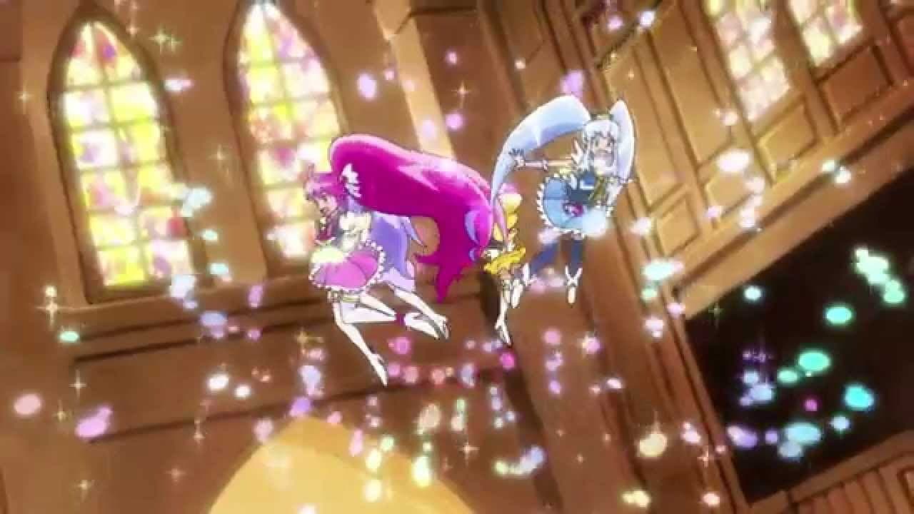 映画 ハピネスチャージプリキュア! 人形の国のバレリーナ