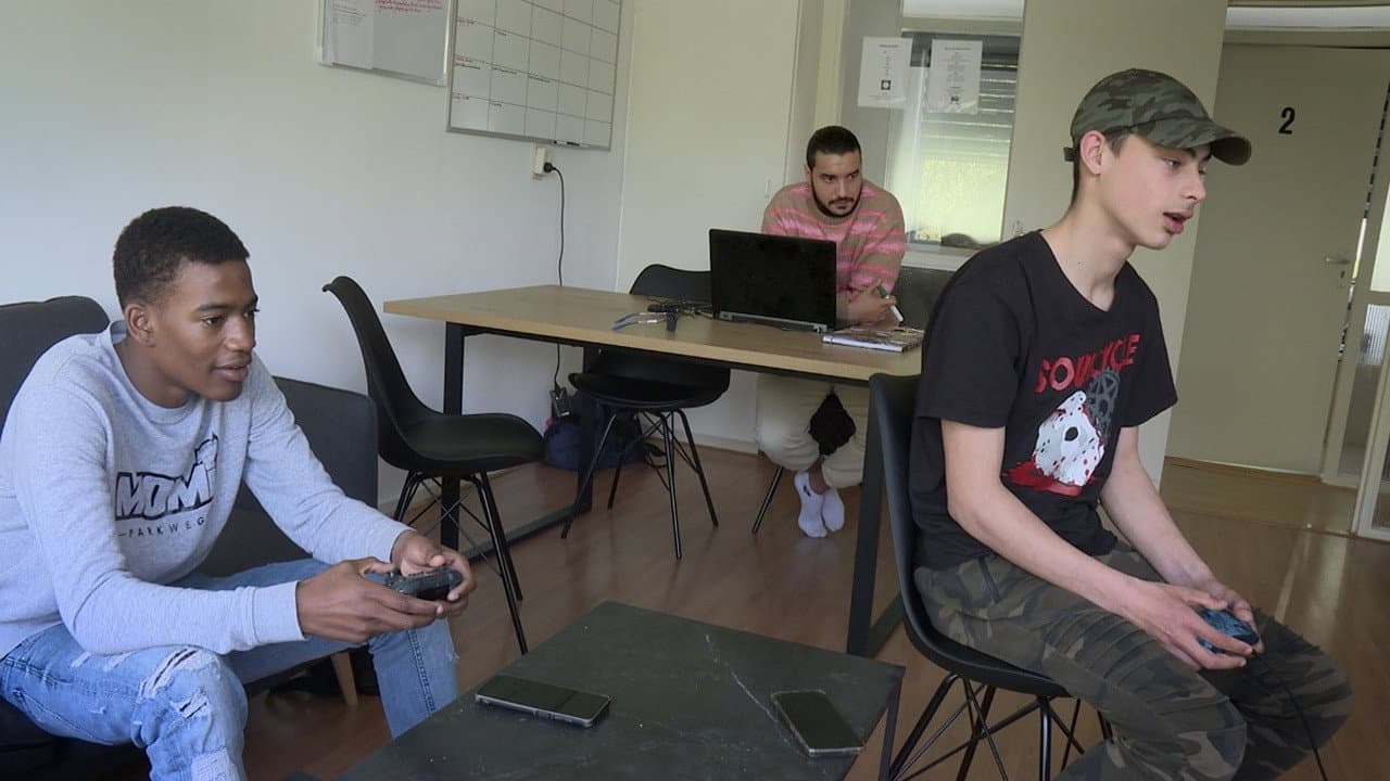 Jongens zonder thuis