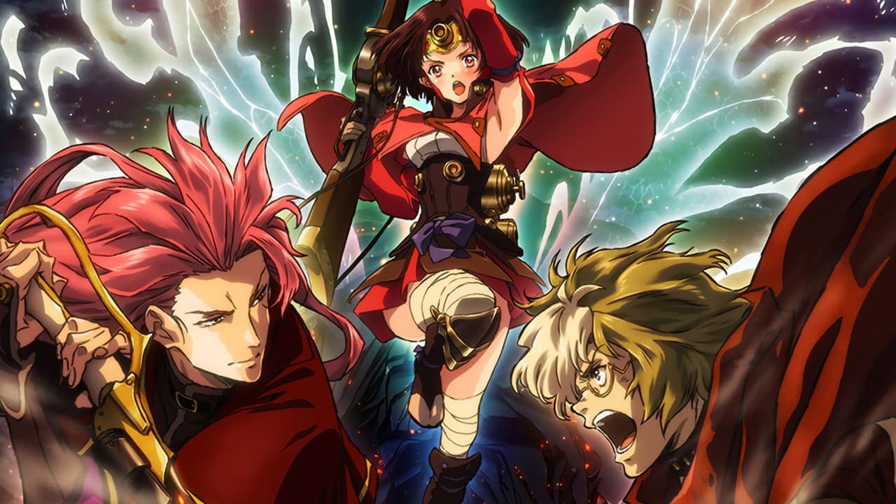 Koutetsujou no Kabaneri Movie 1: Tsudou Hikari