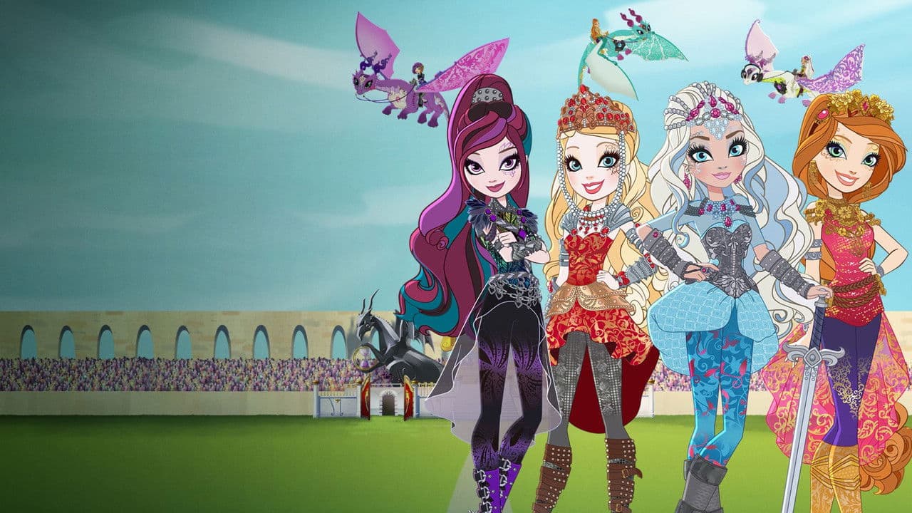 Ever After High: Juego de Dragones