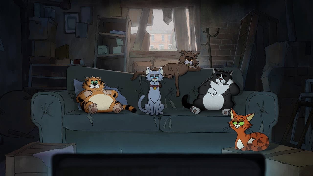 Gatos callejeros, de Ricky Gervais