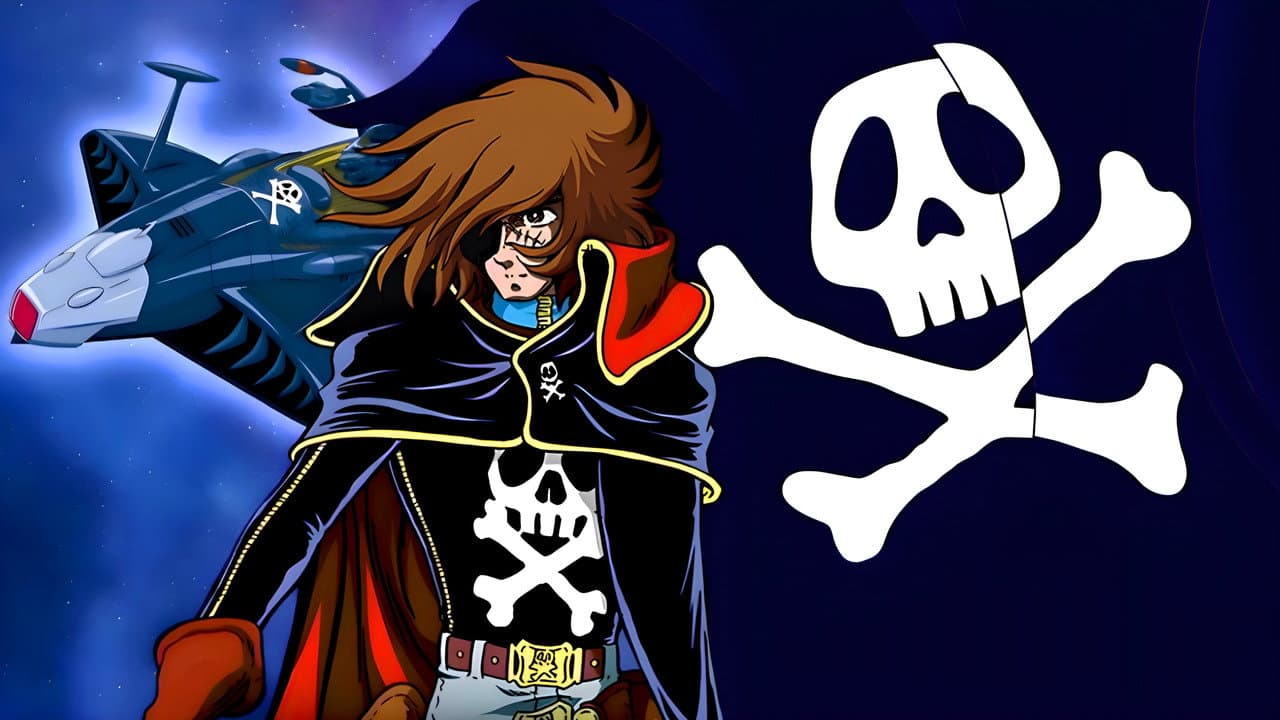 Las aventuras del Capitán Harlock (Pirata Espacial)