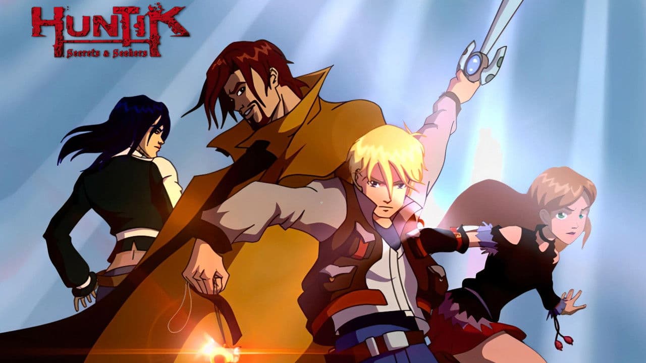 Huntik: Secretos y buscadores