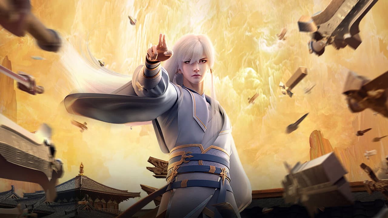 Everlasting God of Sword