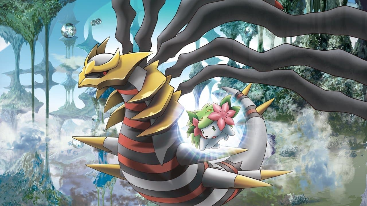 Pokémon: Giratina y el defensor de los cielos