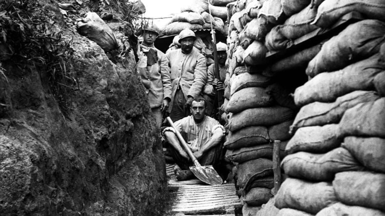 Verdun, ils ne passeront pas