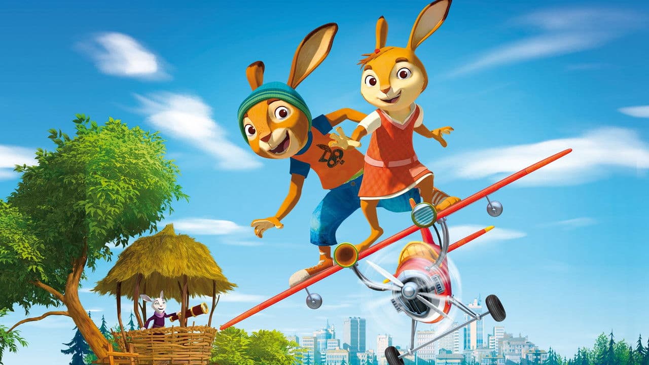 Rabbit School: Los guardianes del huevo de oro