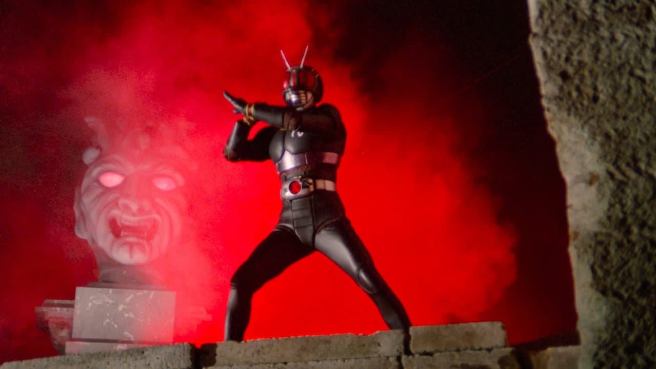 Kamen Rider Black: Ve rápido a la isla demonio