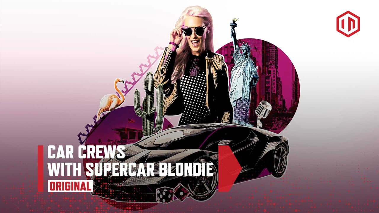 Supercar Blondie