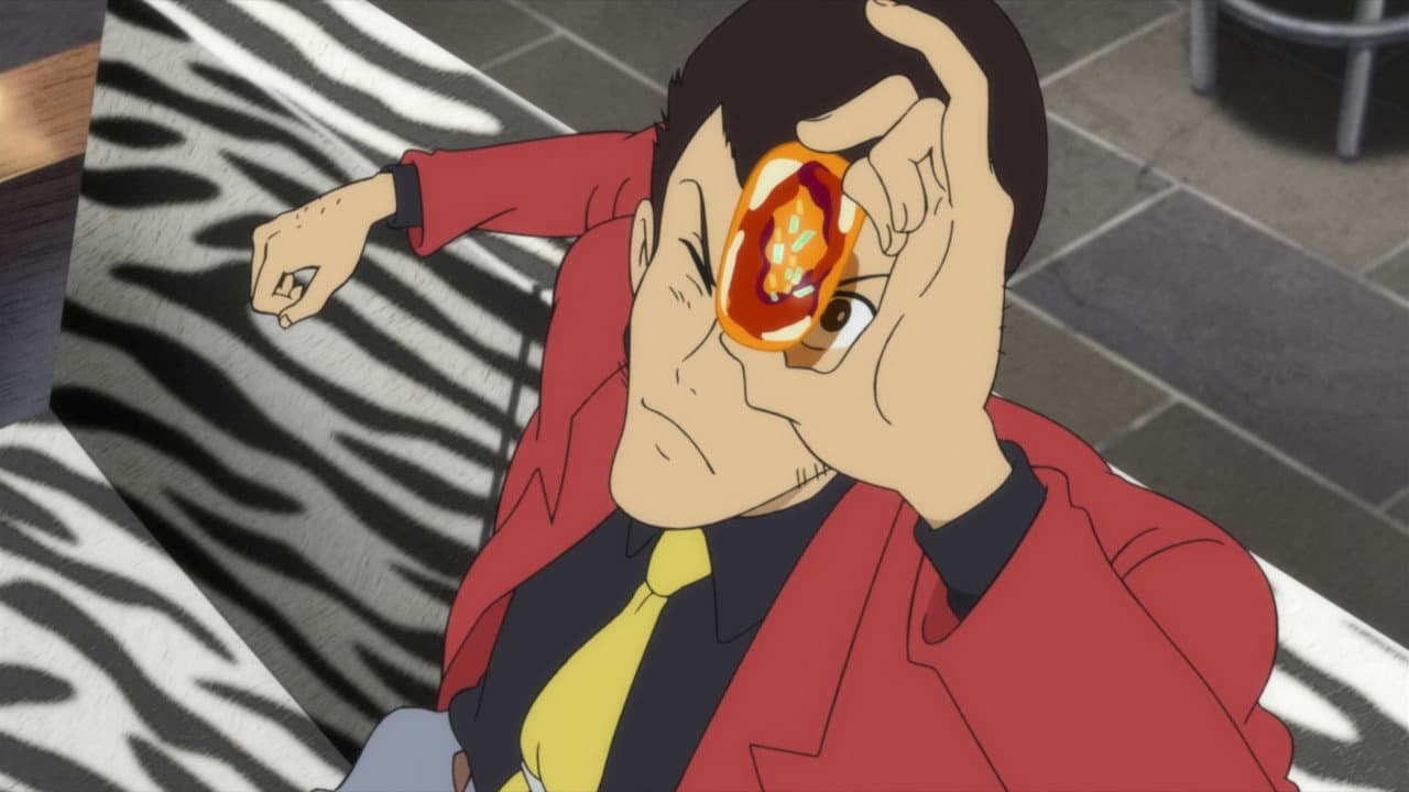 Lupin III: El sello de sangre ~La sirena eterna~