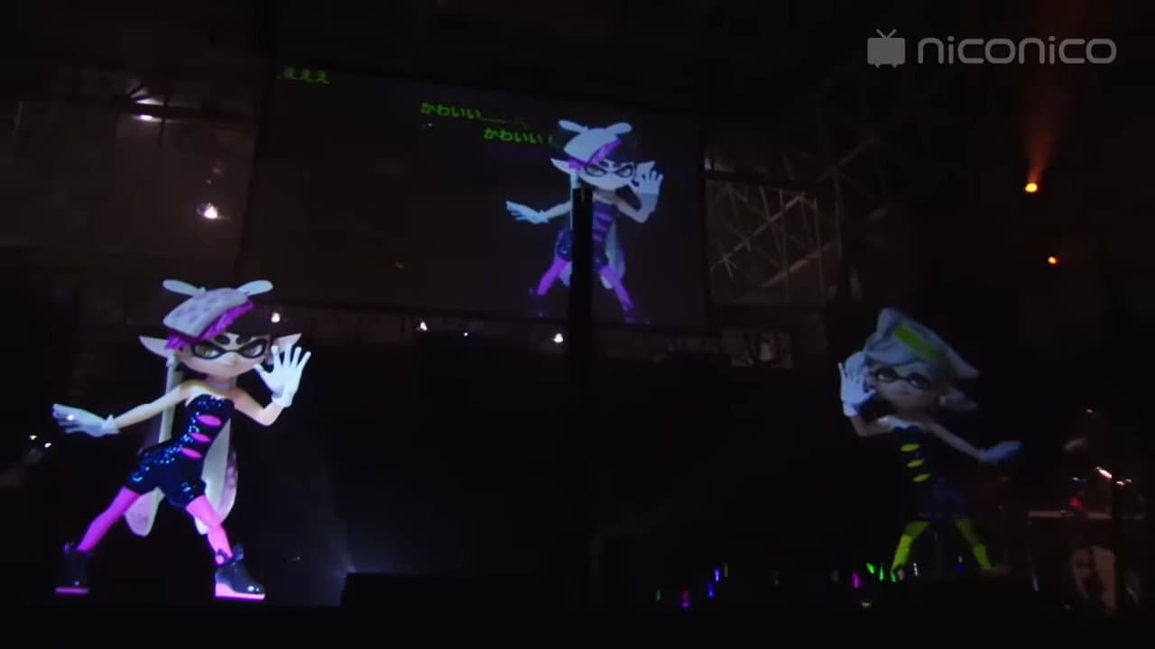 Splatoon - Concierto de las Calamarciñas en Niconico Tokaigi 2016