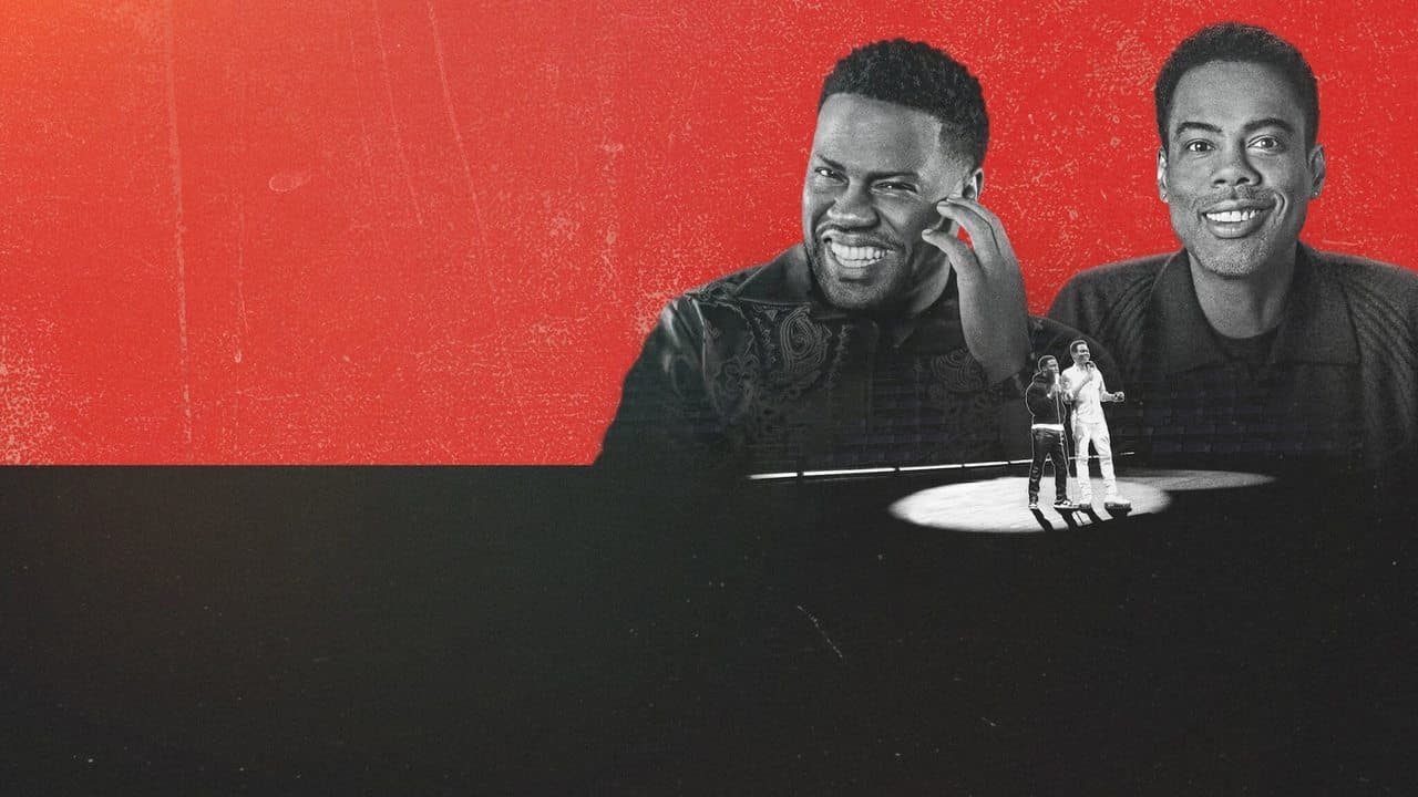 Kevin Hart y Chris Rock: Solo estrellas en el escenario