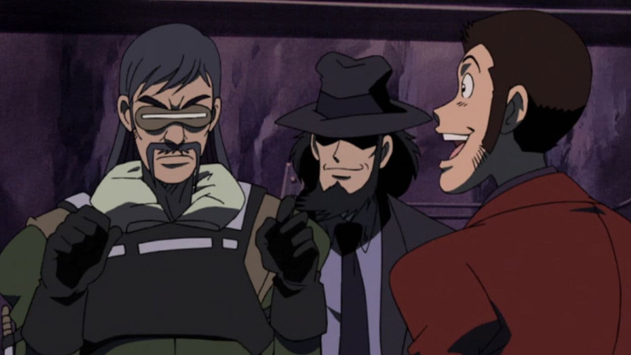 Lupin III: Alcatraz Connection