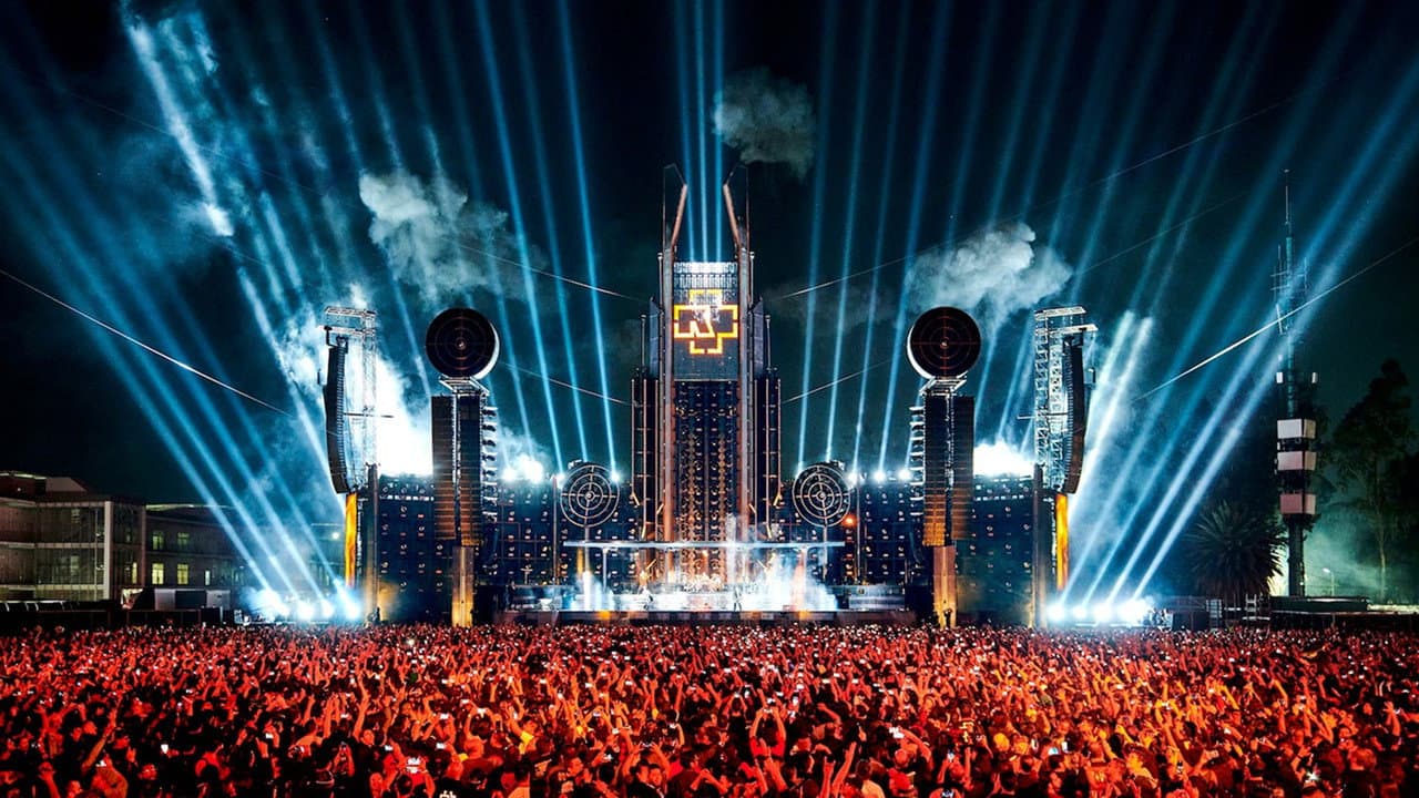 Rammstein - Live in Mexico City