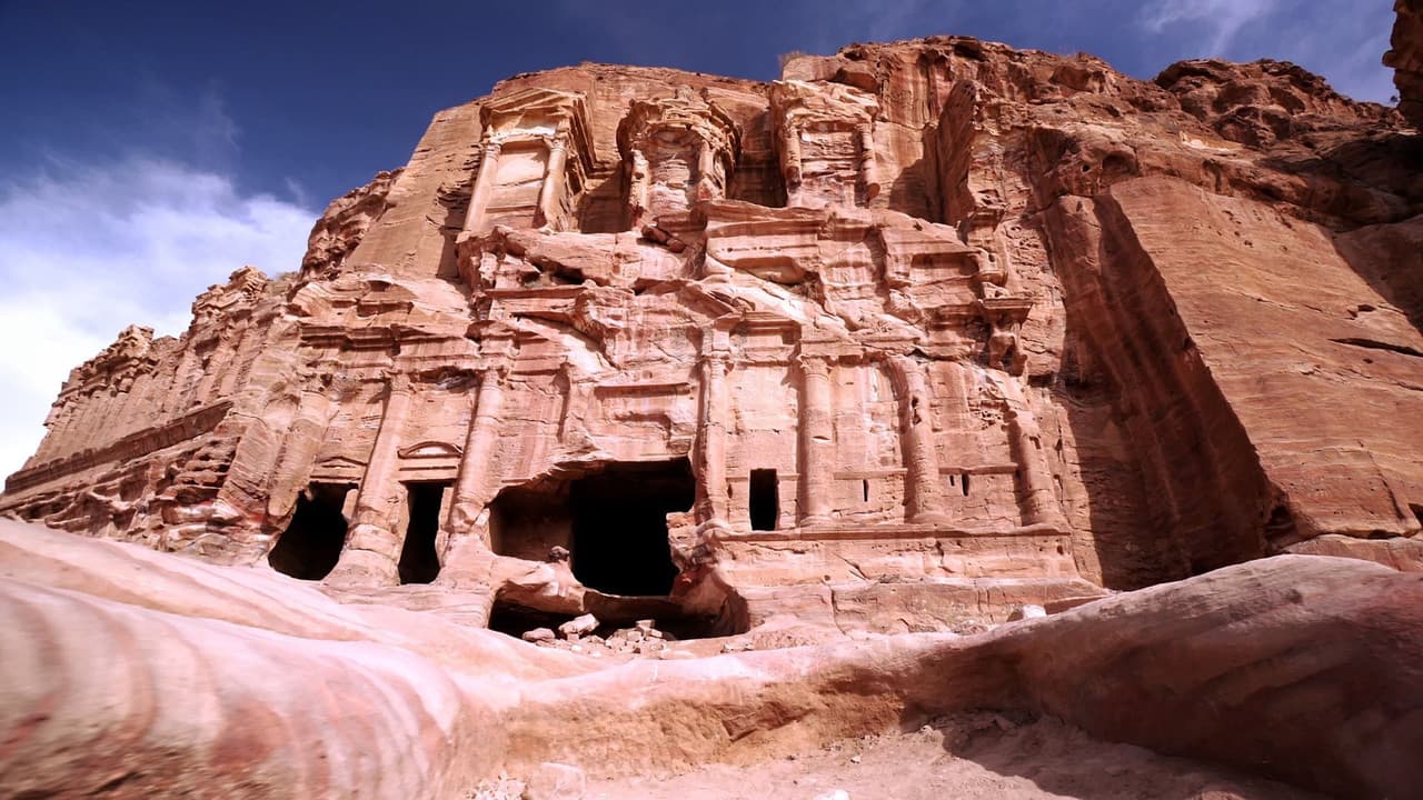 Petra: secretos de su construcción