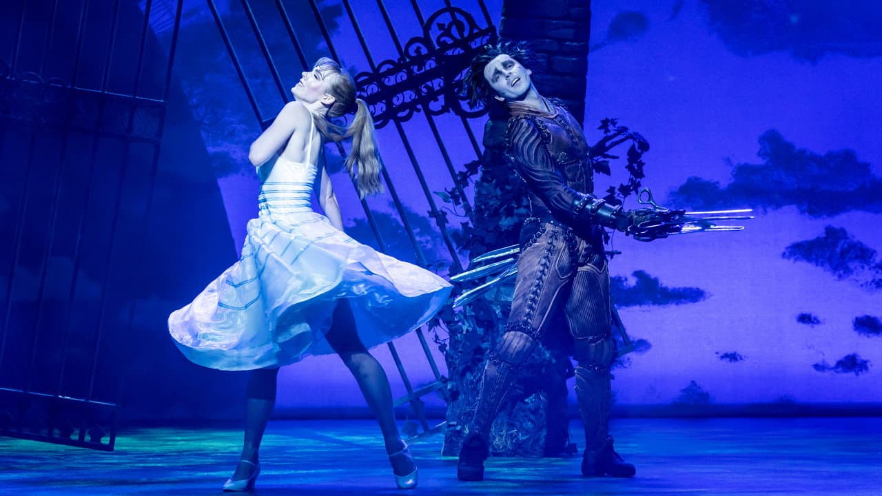 Eduardo Manostijeras: El ballet de Matthew Bourne del clásico de Tim Burton