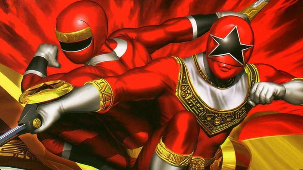 Chouriki sentai Ohranger Vs Kakuranger