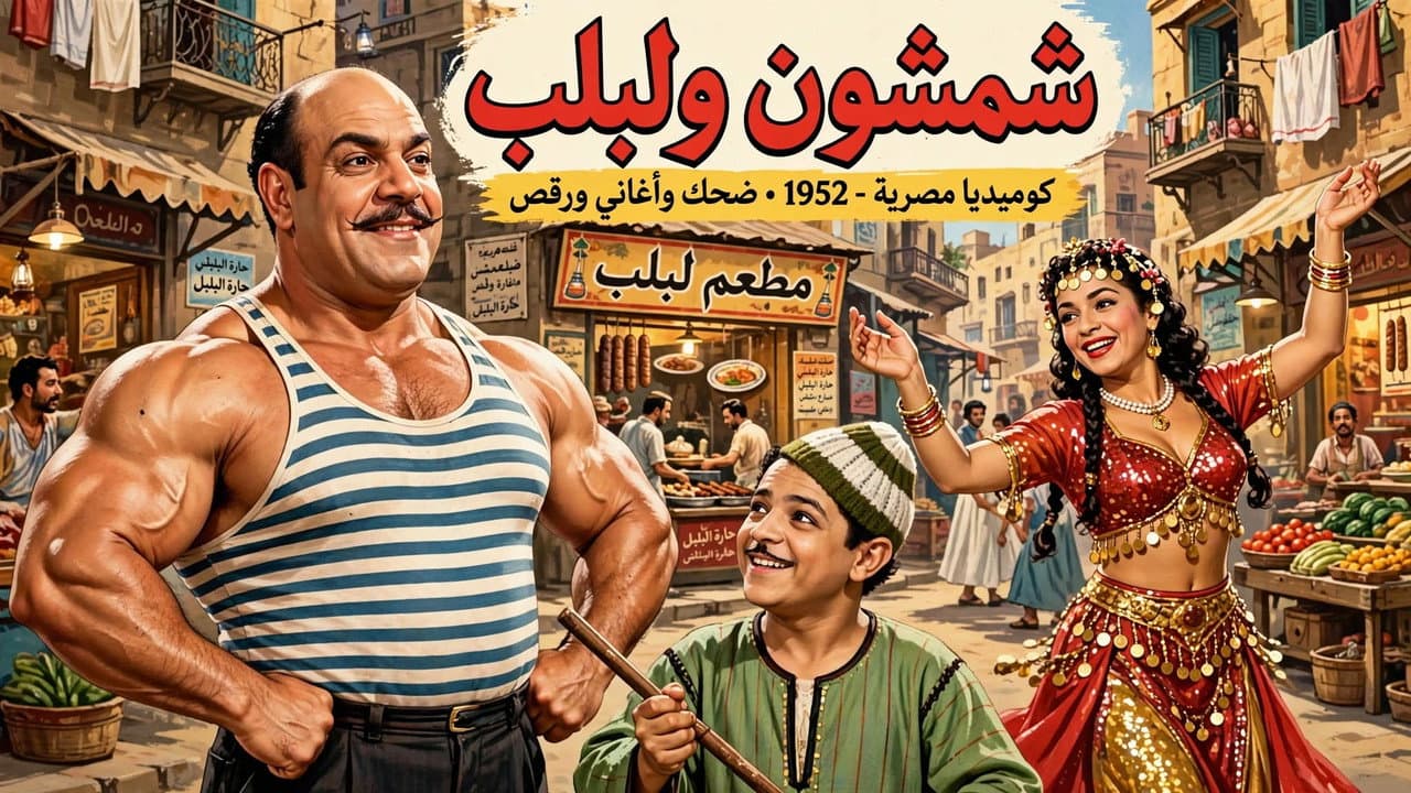 شمشون  ولبلب