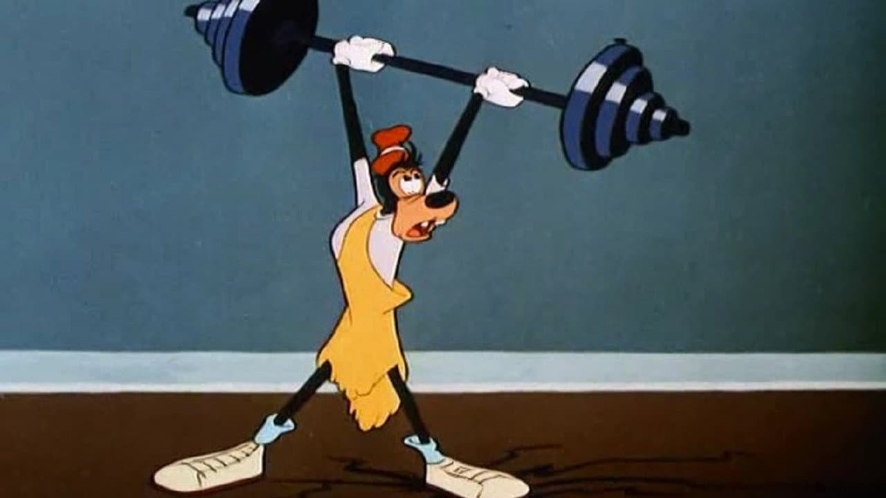 Goofy gimnasta