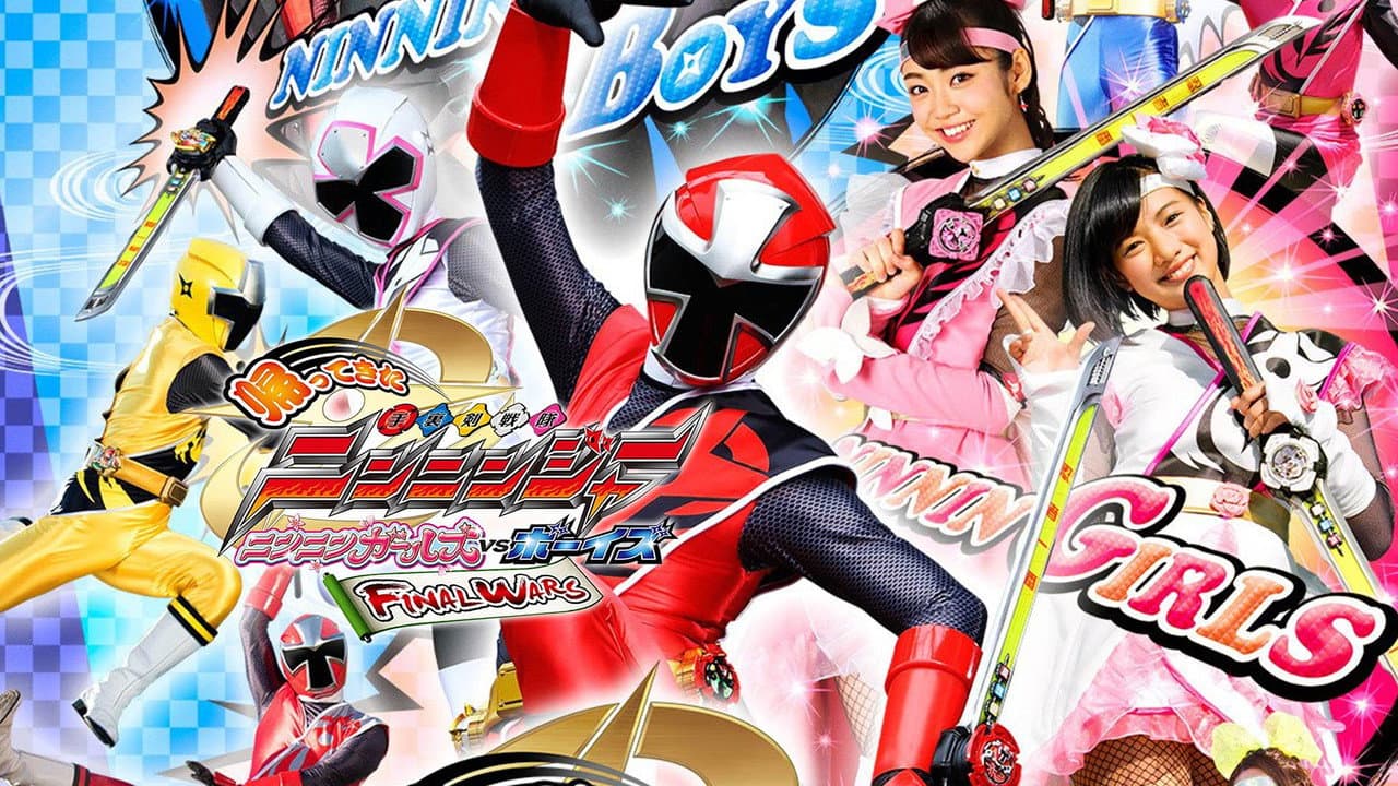 ¡Regresan! Shuriken Sentai Ninninger - NinninGirls Vs NinninBoys - FINAL WARS