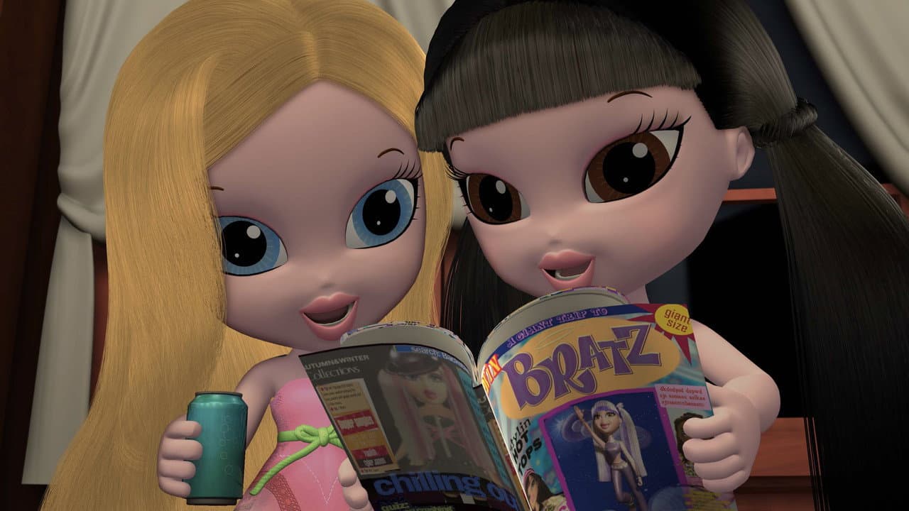 Bratz Kidz. Fiesta de pijamas