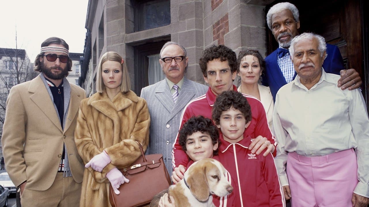 Los Tenenbaums. Una familia de genios