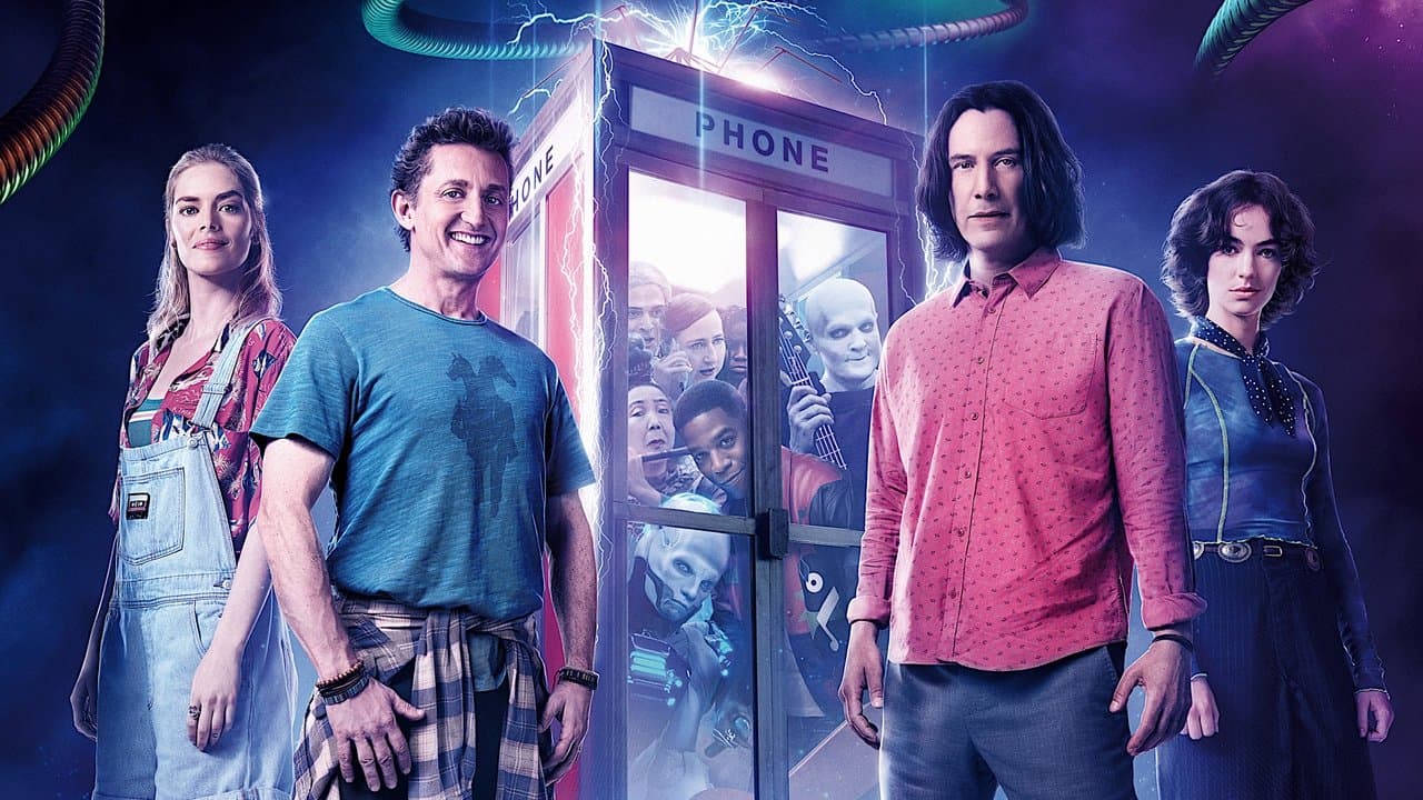 Bill y Ted salvan el universo