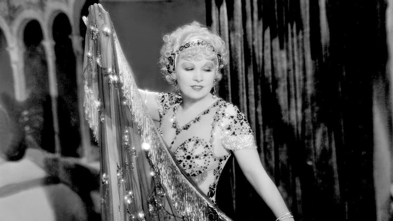 Mae West, una rubia peligrosa
