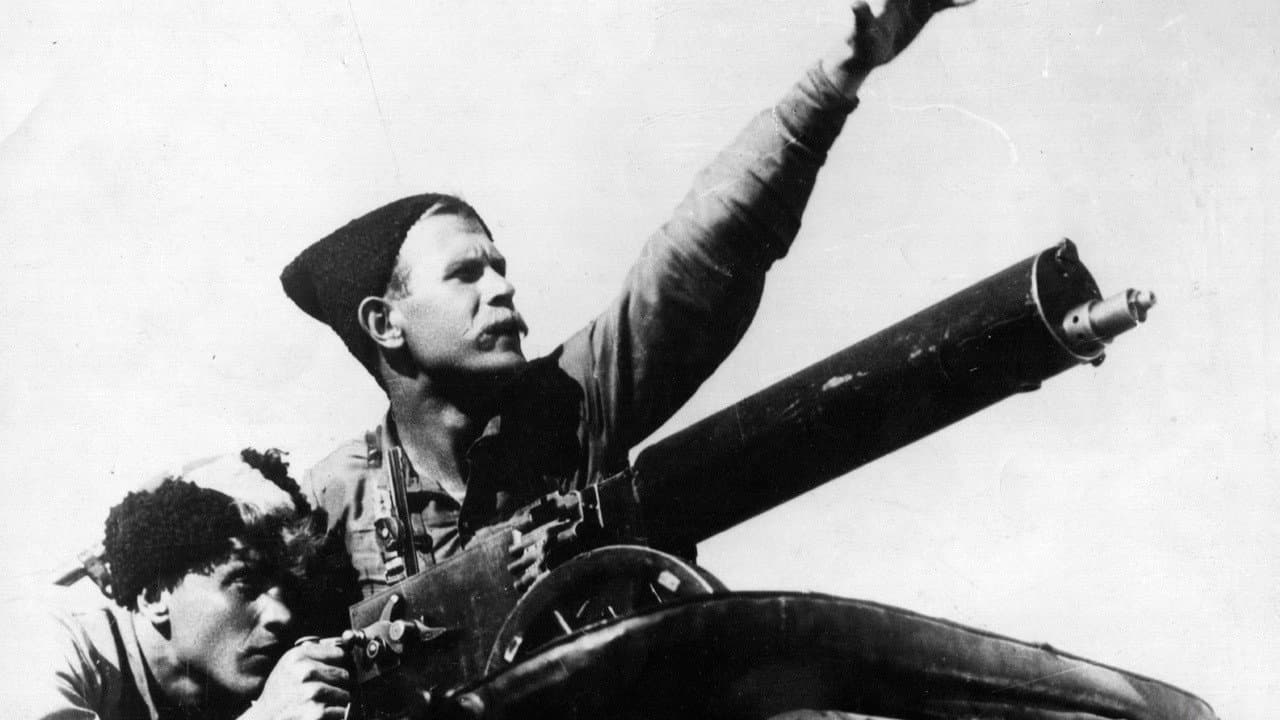 Chapayev, el guerrillero rojo