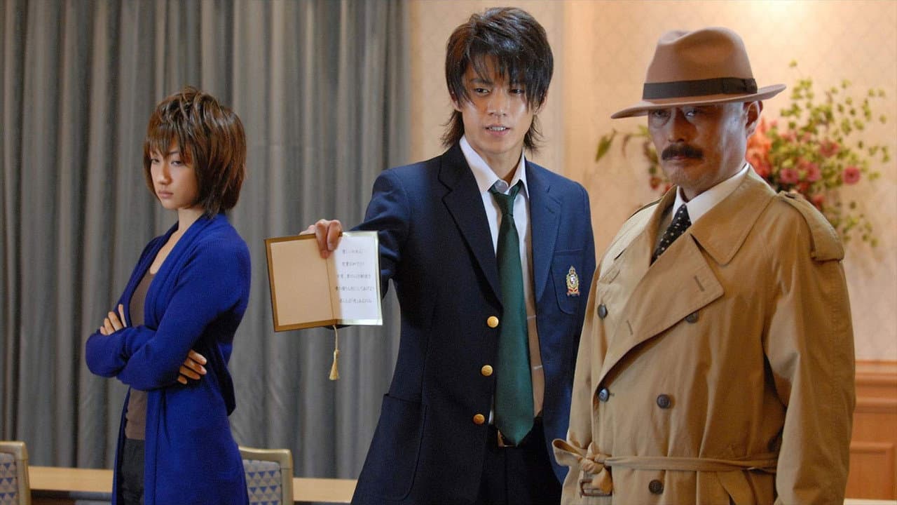 名探偵コナンドラマスペシャル「工藤新一の復活!黒の組織との対決」