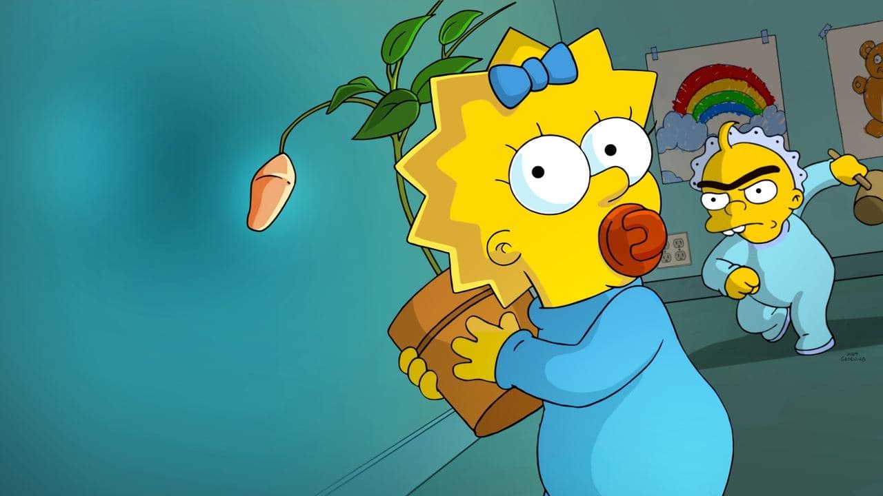 Maggie Simpson En El Día Más Largo De Maggie