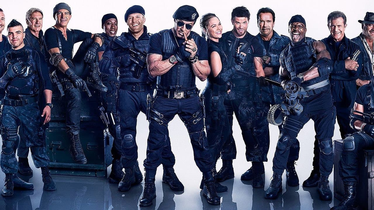 Los mercenarios 3