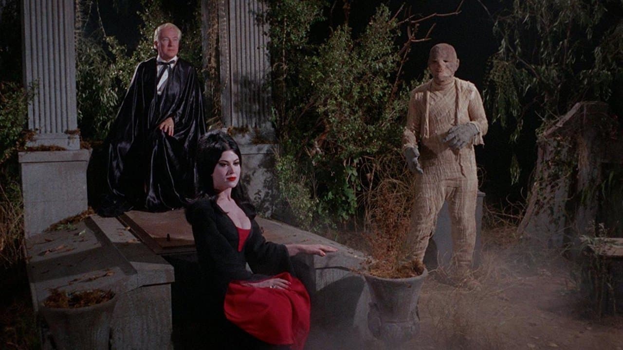 La orgía de los muertos