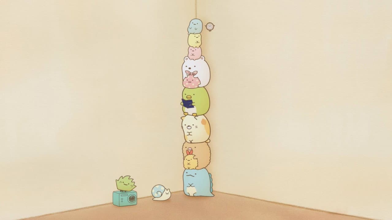 Eiga Sumikko Gurashi: Tobidasu Ehon to Himitsu no Ko
