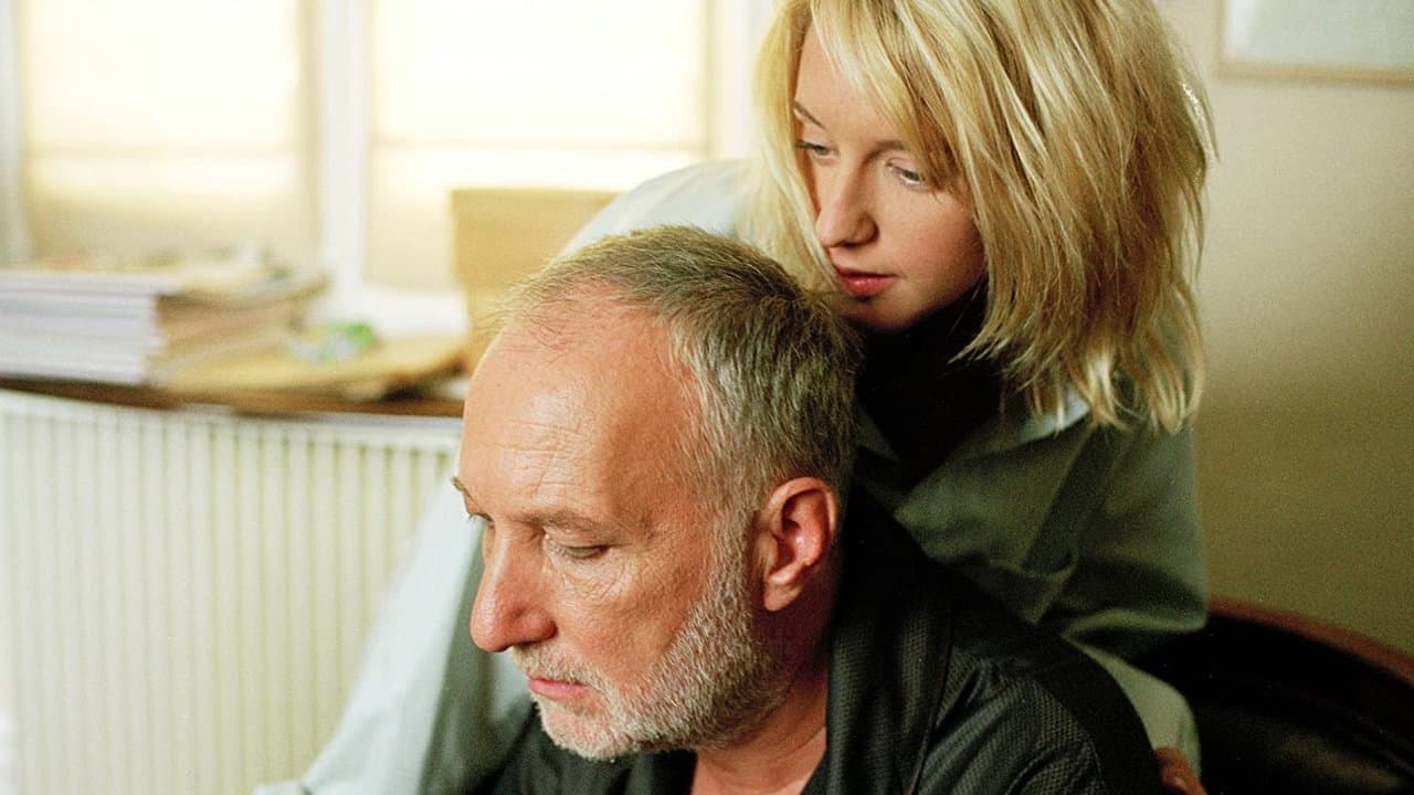 Una chica cortada en dos