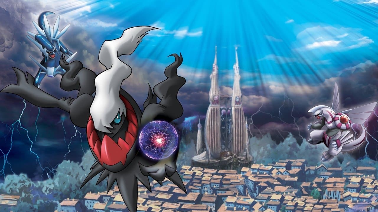 Pokémon:  El desafío de Darkrai