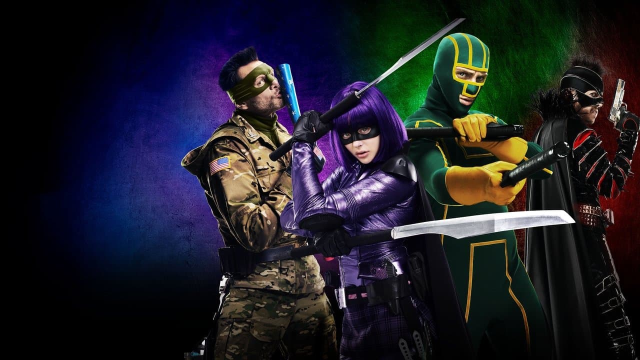Kick-Ass 2: Con un par