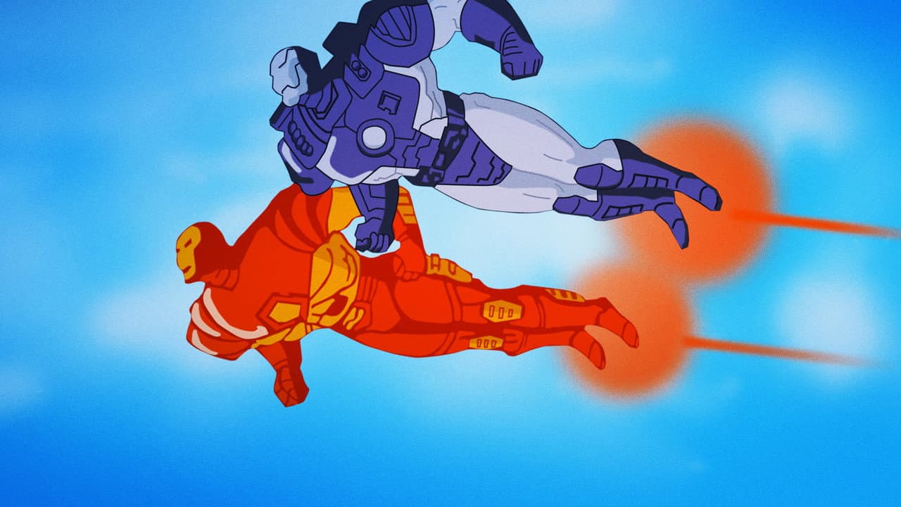 Iron Man, La serie animada