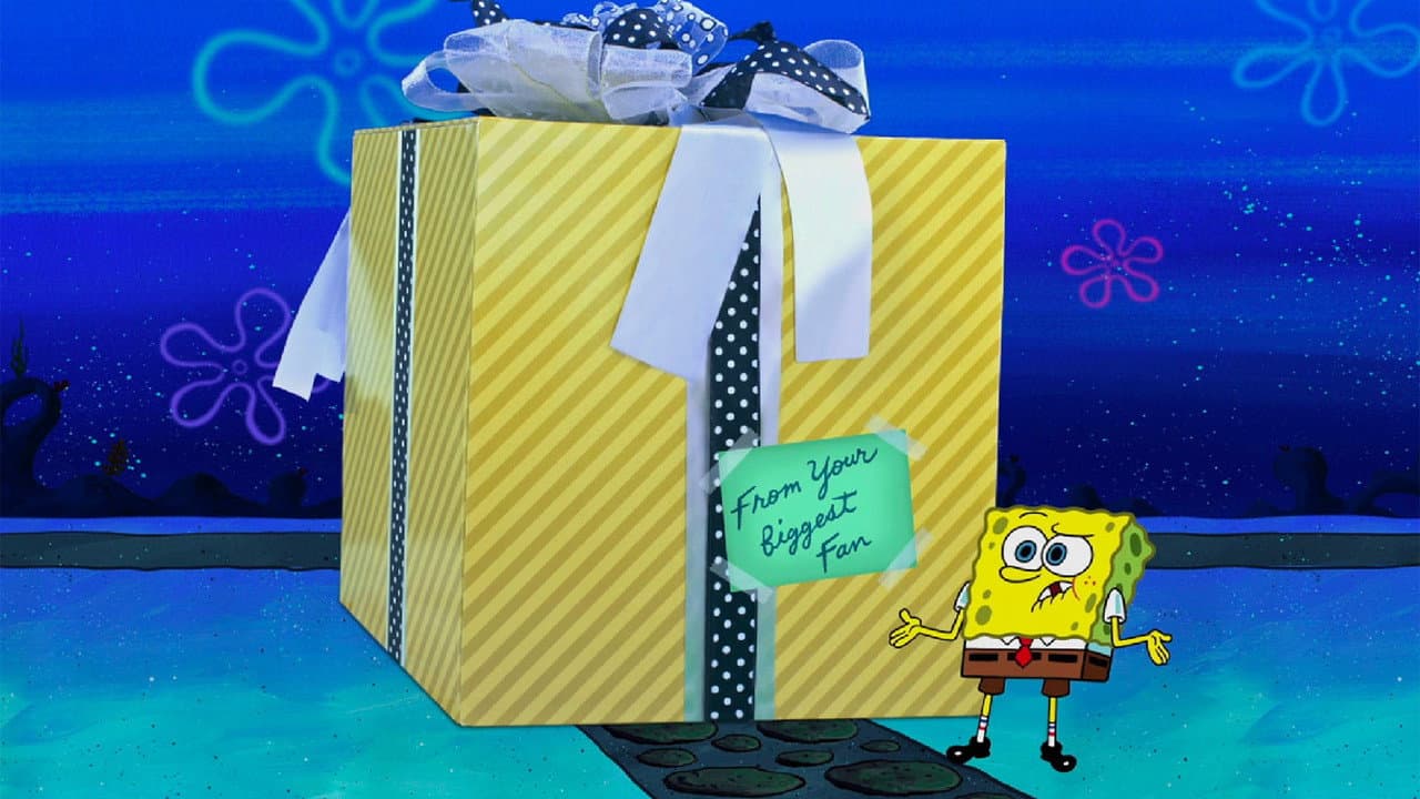La gran fiesta de cumpleaños de Bob Esponja