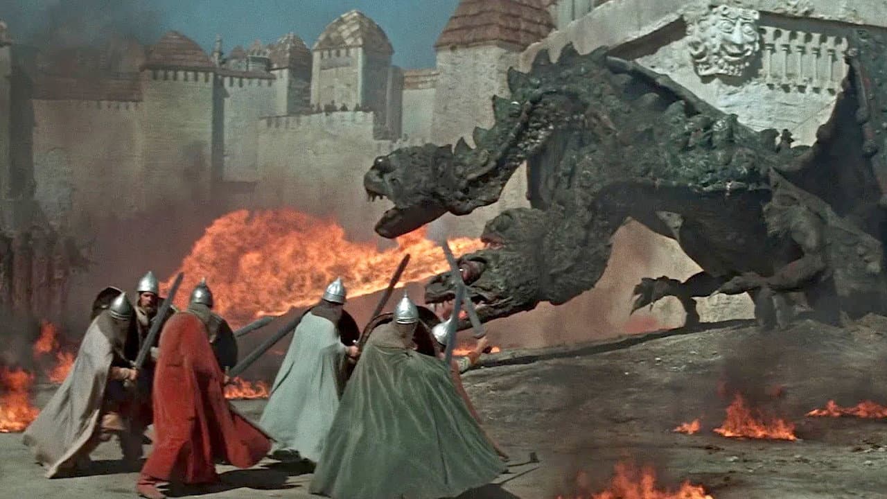 La Espada y el Dragón