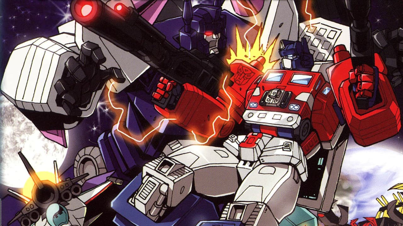Transformers Super-God Masterforce