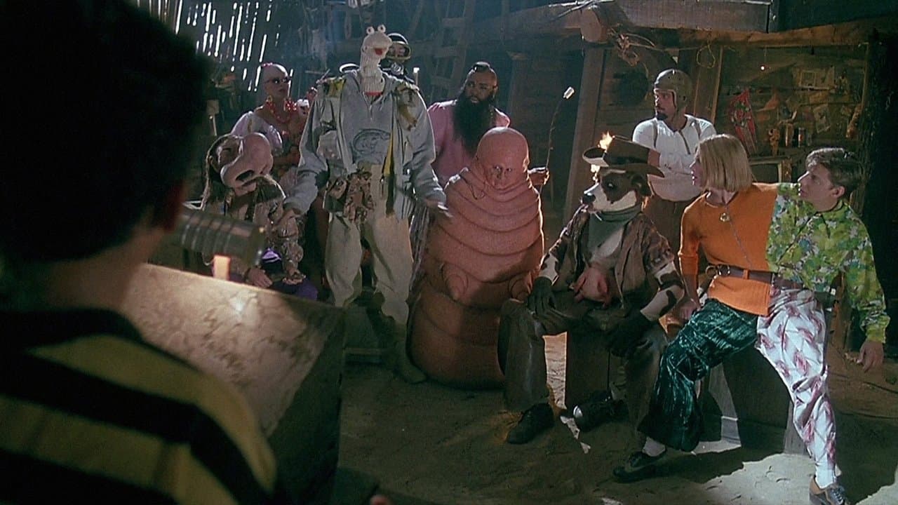 La disparatada parada de los monstruos