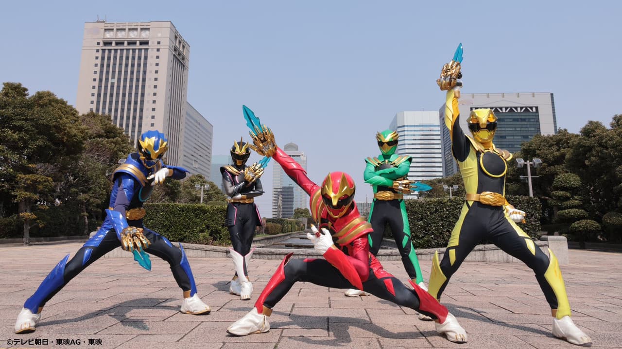 No.1 Sentai Gozyuger