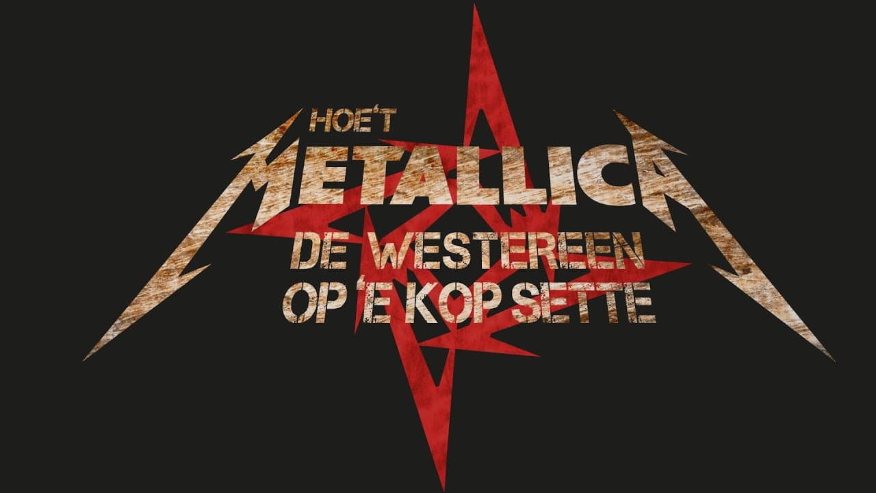 Hoe't Metallica De Westereen op 'e kop sette