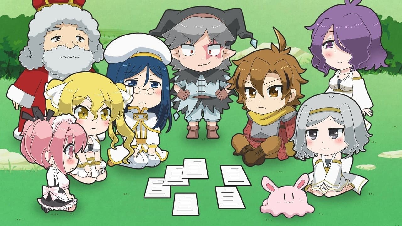 Kusoge-tte Iuna! Animation