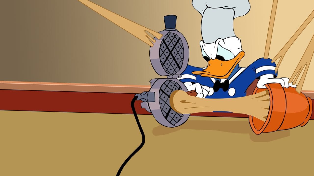 El pato Donald: Chef Donald
