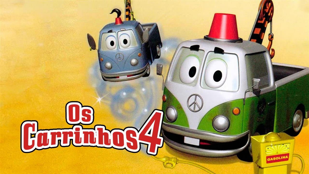 Os Carrinhos 4: Novas Histórias Geniais