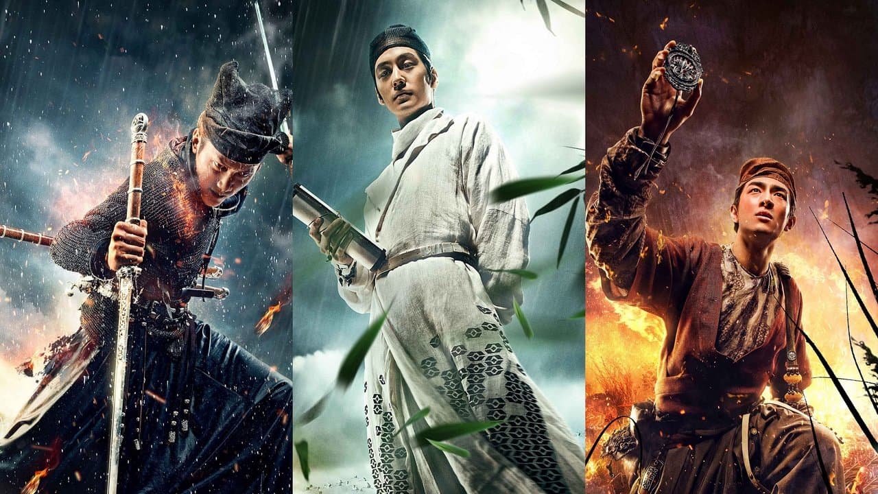 El joven detective Dee: el poder del dragón marino