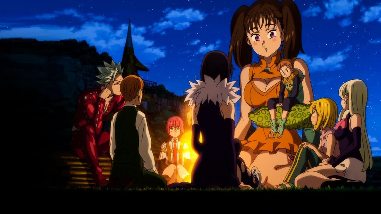 The Seven Deadly Sins: Prisioneros del cielo